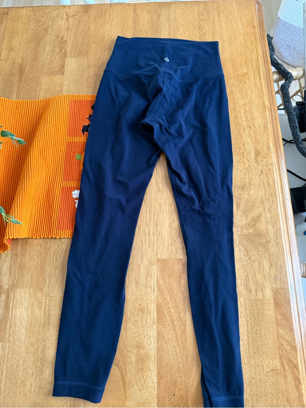 Lululemon Navy High-Waist Leggings